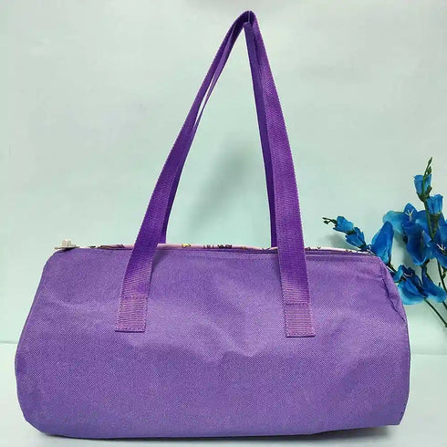 Personalised Unicorn Printed Kids Duffle Bag
